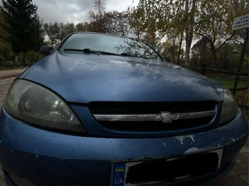 Авто Chevrolet Lacetti 2006 № 8176302