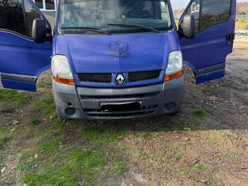 Авто Renault Master 2005 № 8176314