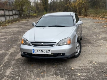 Авто Chevrolet Evanda 2006 № 8176317