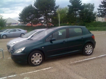 Авто Peugeot 307 2002 № 8176323
