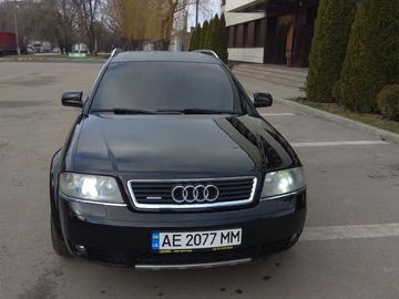 Авто Audi A6 Allroad 2002 № 8176324