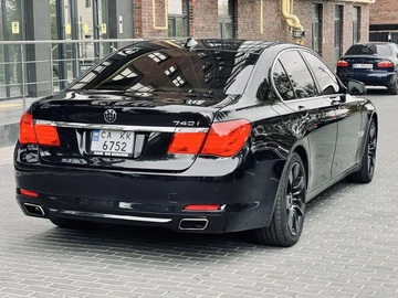 Авто BMW 7 Серия 2012 № 8176337