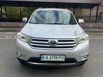 Авто Toyota Highlander 2011 № 8176340