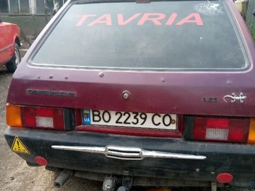 Авто ЗАЗ 1102 1994 № 8176468
