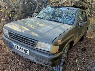 Авто Opel Frontera 2000 № 8176477