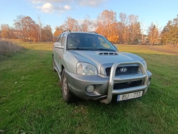 Авто Hyundai Santa Fe 2003 № 8176489