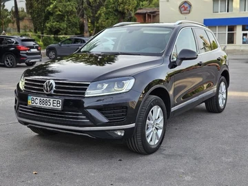 Авто Volkswagen Touareg 2017 № 8176498