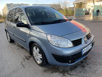 Авто Renault Scenic Ii 2004 № 8176512