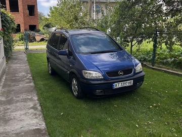 Авто Opel Zafira 2002 № 8176516