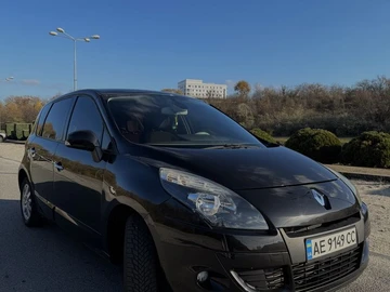 Авто Renault Scenic Iii 2010 № 8176518