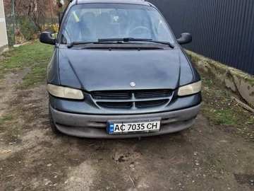 Авто Chrysler Voyager 2001 № 8176526
