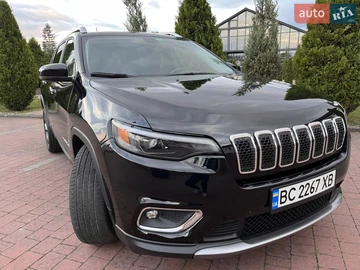 Авто Jeep Cherokee 2019 № 8176533