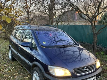 Авто Opel Zafira 2000 № 8176602