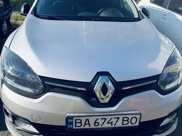 Авто Renault Megane 2015 № 8176603