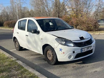 Авто Dacia Sandero 2010 № 8176628