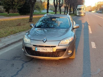 Авто Renault Megane 2009 № 8176633