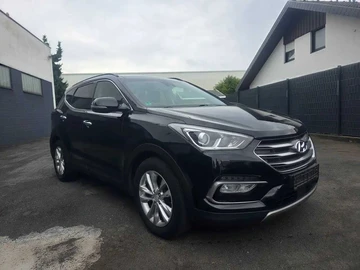 Авто Hyundai Santa Fe 2016 № 8176636