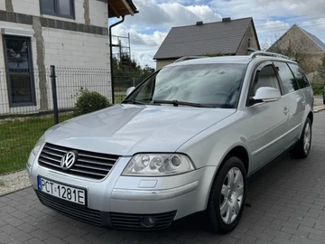 Авто Volkswagen Passat Sedan 2003 № 8176642