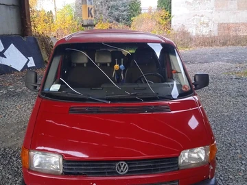 Авто Volkswagen Transporter 1997 № 8176649