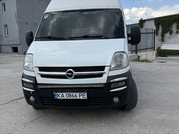 Авто Opel Movano 2004 № 8176785