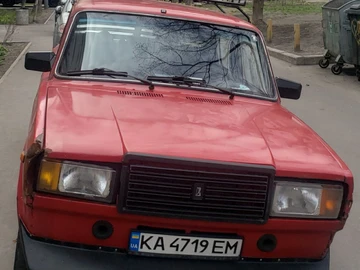 Авто ВАЗ 2107 1991 № 8176786