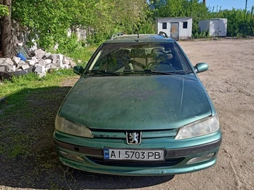 Авто Peugeot 406 1998 № 8176791