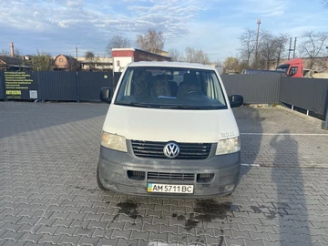 Авто Volkswagen Transporter 2007 № 8176813