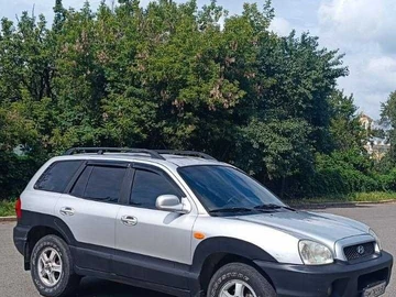 Авто Hyundai Santa Fe 2003 № 8176822