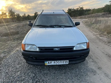 Авто Ford Escort 1991 № 8176825