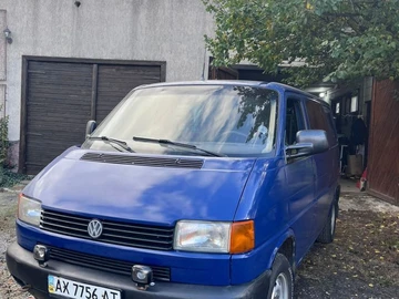 Авто Volkswagen Transporter 1998 № 8176835
