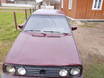 Авто Volkswagen Golf 1988 № 8176836