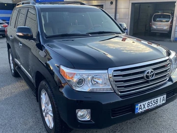 Авто Toyota Land Cruiser 200 2012 № 8177052