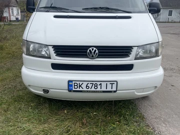 Авто Volkswagen Transporter 2002 № 8177077