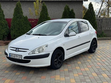 Авто Peugeot 307 2002 № 8177088