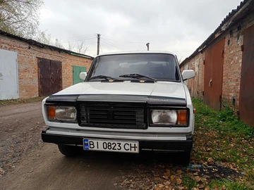 Авто ВАЗ 2107 1986 № 8177093