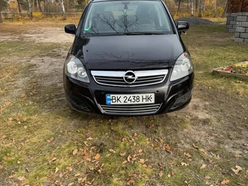 Авто Opel Zafira 2011 № 8177106