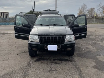 Авто Jeep Grand Cherokee 2004 № 8177108