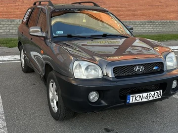 Авто Hyundai Santa Fe 2003 № 8177130