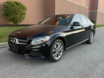 Авто Mercedes C Серия 2016 № 8177160