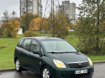 Авто Toyota Corolla Verso 2003 № 8177163