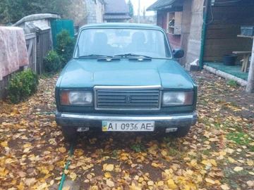 Авто ВАЗ 2107 1986 № 8177175