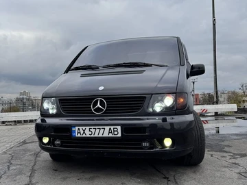 Авто Mercedes Vito 1996 № 8177193