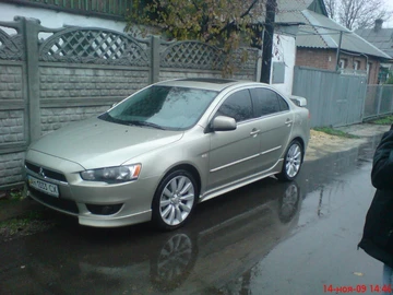 Авто Mitsubishi Lancer 2008 № 8177210