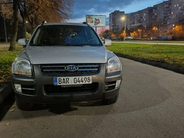 Авто KIA Sportage 2005 № 8177211