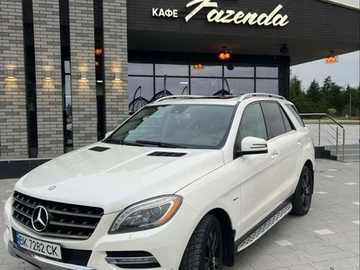 Авто Mercedes Ml Серия 2012 № 8177239