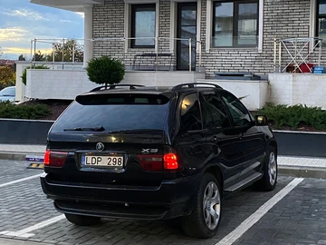 Авто BMW X5 2002 № 8177245