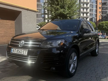 Авто Volkswagen Touareg 2011 № 8177336