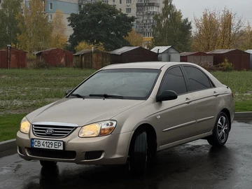 Авто KIA Cerato Forte  2008 № 8177344