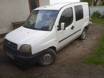 Авто Fiat Doblo 2003 № 8177366