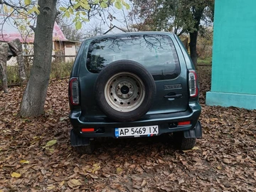Авто Chevrolet Niva 2008 № 8177384
